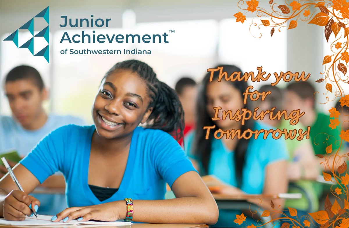 Jaswin1964's tweet photo. In this Season of Thanks, Junior Achievement is thankful for YOU.

Thank you for giving students a sense of purpose, belief in themselves, and empowering them to envision a successful future.

We wish you and your family a holiday season full of joy and gratitude. https://t.co/gNjskvL3LB