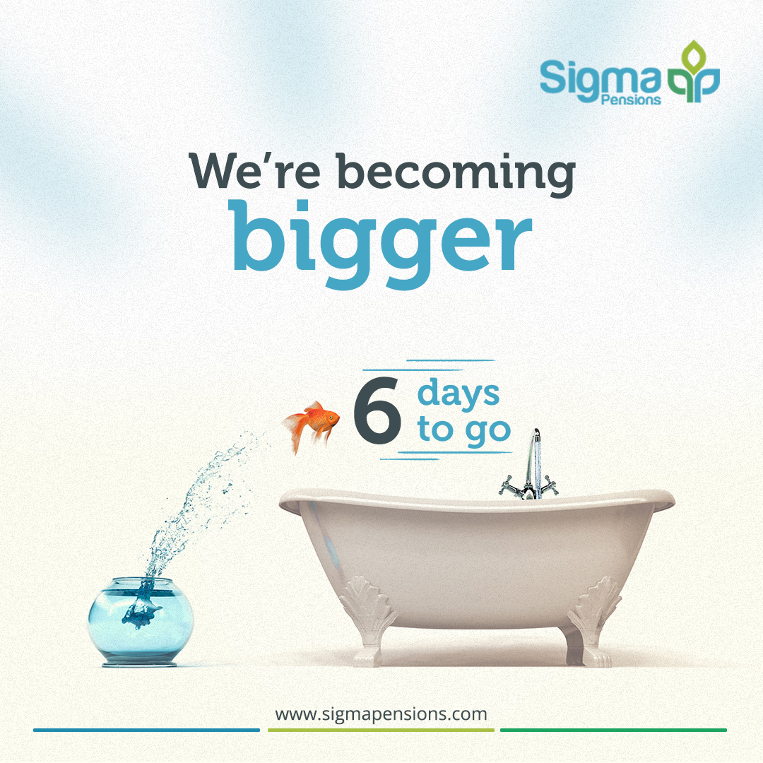 access_arm's tweet photo. We're just 6 days away from the big reveal.
Be patient but stay curious!
#SigmaPensions #Pensions #Countdown https://t.co/llBwAjjbrY