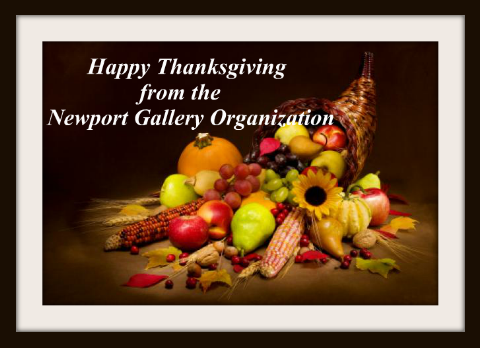 nptgalleries's tweet photo. The Newport Gallery Organization would like to wish everyone a happy Thanksgiving. Enjoy your time with loved ones. We're very thankful for our Newport art community! 😘💕🧡 https://t.co/ereswXcKl6