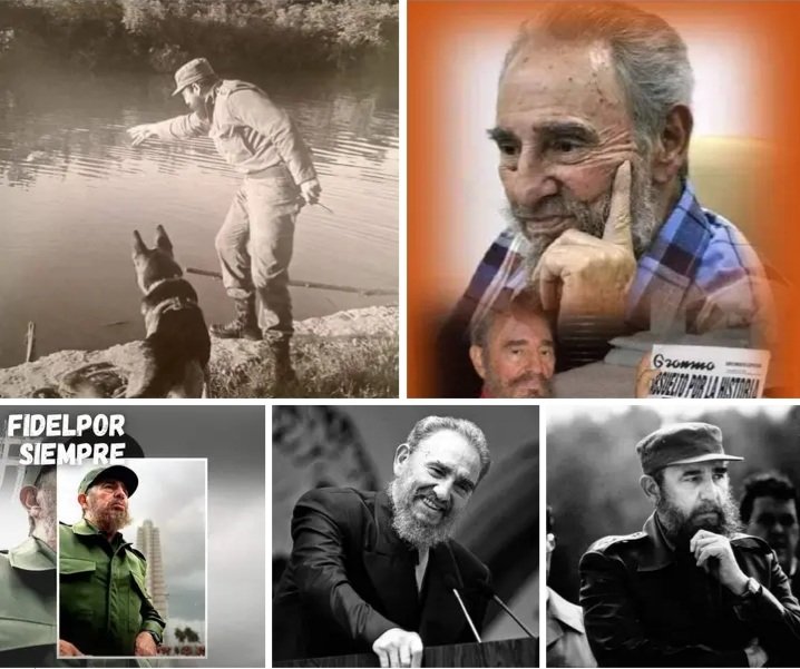 El hombre más grande de todos los tiempos 
#FidelPorSiempre 
<a href="/Cubacooperabol2/">Brigada Médica 🇨🇺 Bolívar🇻🇪</a> 
<a href="/cdilamanga/">CDI Villa La Manga</a> 
<a href="/MaridolisH/">Maridolis Delgado Hernández</a>