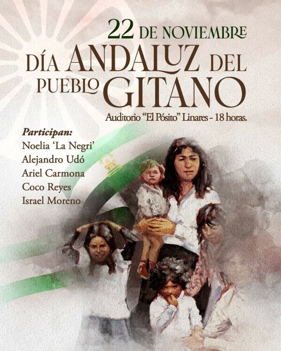 LinaresCILU's tweet photo. #DiaAndaluzDelPuebloGitano
🎨 El pasado martes asistimos a la #exposición de arte en el @PositodeLinares en la que se #conmemora el #PuebloGitano
🕘 Estará abierta hasta el próximo 22 de diciembre para el disfrute de todos los #linarenses
#Linares #Andalucía #HaciendoCiudad https://t.co/H00x5NYwEP