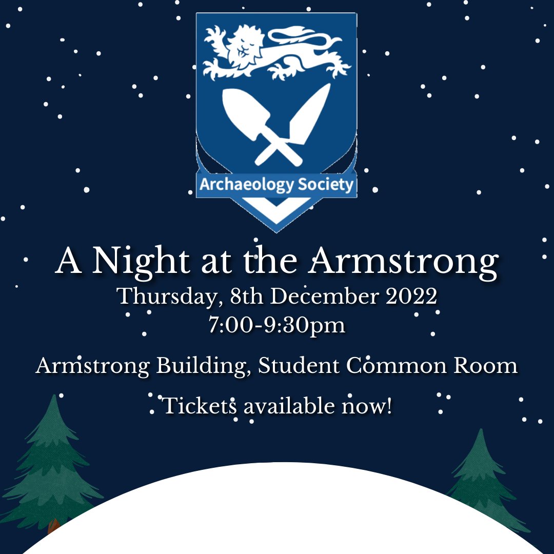 Tickets for the Night at the Armstrong event are now available on our page on the NUSU website.
nusu.co.uk/activities/vie…