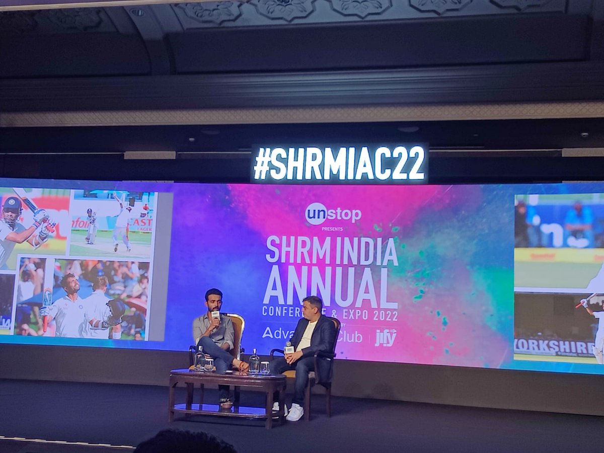 myadvantageclub's tweet photo. Over the last 2 days, it has been an amazing experience at SHRM India Annual Conference & Expo 2022, co-powered by Advantage Club.
Thanks to @SHRMindia for hosting this amazing event for HR professionals to #network and exchange ideas!
#SHRMIAC22 #CauseTheEffect https://t.co/CgRmCD0FZT