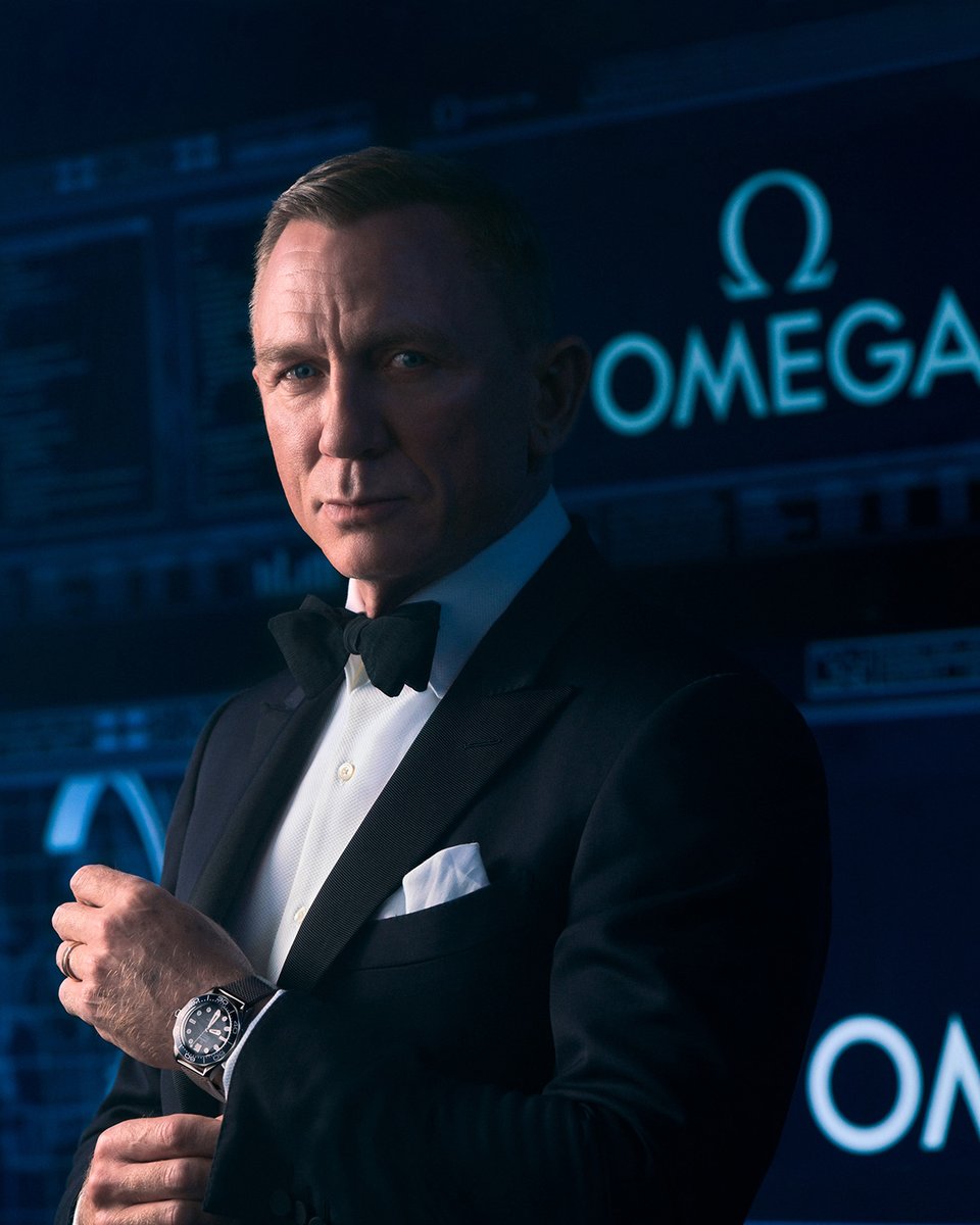 Daniel Craig at the launch event for OMEGA’s #60yearsofBond Seamaster Diver Watches.