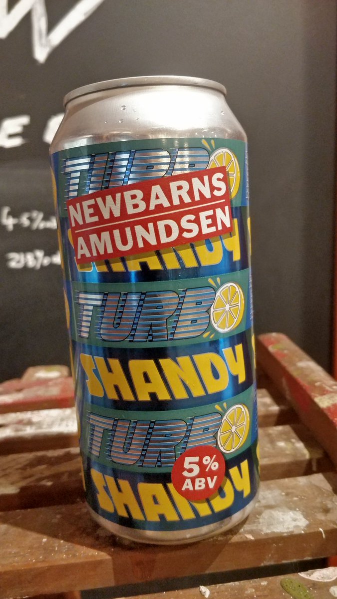 And New from <a href="/NewbarnsBrewery/">Newbarns Brewery</a> <a href="/amundsenbrewery/">AMUNDSEN BREWERY</a>
Turbo Shandy
5% abv. £3.90/44cl