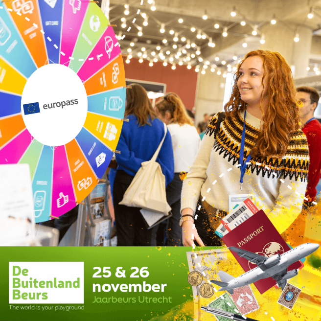 EuropassNL's tweet photo. Wil jij naar het buitenland voor een studie, stage of tussenjaar en kun je nog wat inspiratie gebruiken? 💡

Kom naar De BuitenlandBeurs! 🌎 Wij zijn er ook, 
bezoek stand 216! 

De beurs is gratis! Ga naar https://t.co/fcjWYUtOtZ voor je ticket. Tot dan! https://t.co/AH2tUflXK5