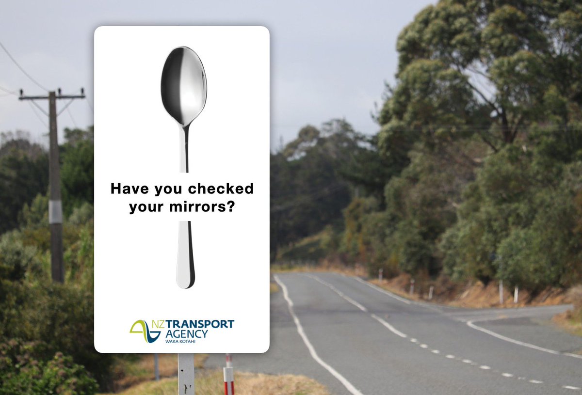 Stay safe this summer <a href="/OneMinuteBriefs/">One Minute Briefs ⏱️</a> <a href="/WakaKotahi_news/">NZ Transport Agency Waka Kotahi news</a> <a href="/nzpolice/">New Zealand Police</a>
Brief: create posters to advertise #Mirrors