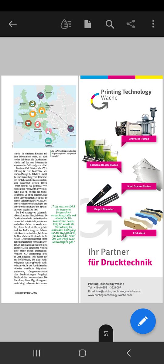 PrintingWache's tweet photo. @FlexoTiefDruck thank you very much for this great advertising https://t.co/2gfaPryoTG