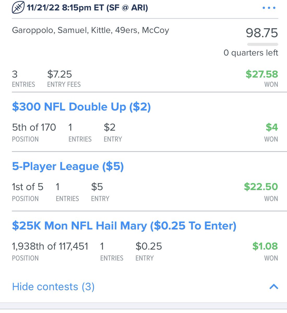FantasySupreme_'s tweet photo. Happy Thanksgiving everyone! 🦃 

🚨 #Giveaway time I’m going to pick two people by 12ET to win a #Free #NFL 🏈 Subscription

All you have to do:

✅ Follow, Like, Retweet, &amp; comment on this your favorite NFL team! 🤙

#FantasyFootball #FanDuel #DFS #fantasy #NFT #Thanksgiving https://t.co/nk143UqTN6