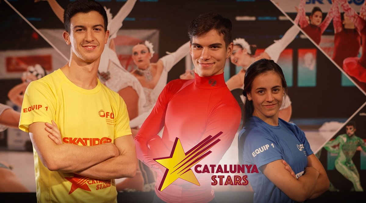 laxarxames's tweet photo. ⭐️Ha arribat el dia de tocar les estrelles!

Avui dissabte a les 17h, #CatalunyaStars a https://t.co/LJfcExFkPl i les nostres apps 📺📲💻Viu en directe la gran festa del #PatinatgeArtístic!

@fecapa_artistic @FCPatinatge @StarsArtistic https://t.co/iVbCqZzFCx