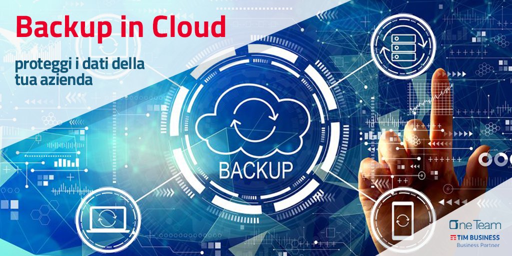 Secondo un report di Trend Micro l'Italia nel 2021 è stato il quarto Paese al mondo e il primo in Europa più colpito dai #malware 👾

Proteggi i dati dell'#azienda con un #backup in #cloud:
✅ automatico e real time
✅ scalabile
✅ dati criptati 

Contattaci per maggiori info ☁️