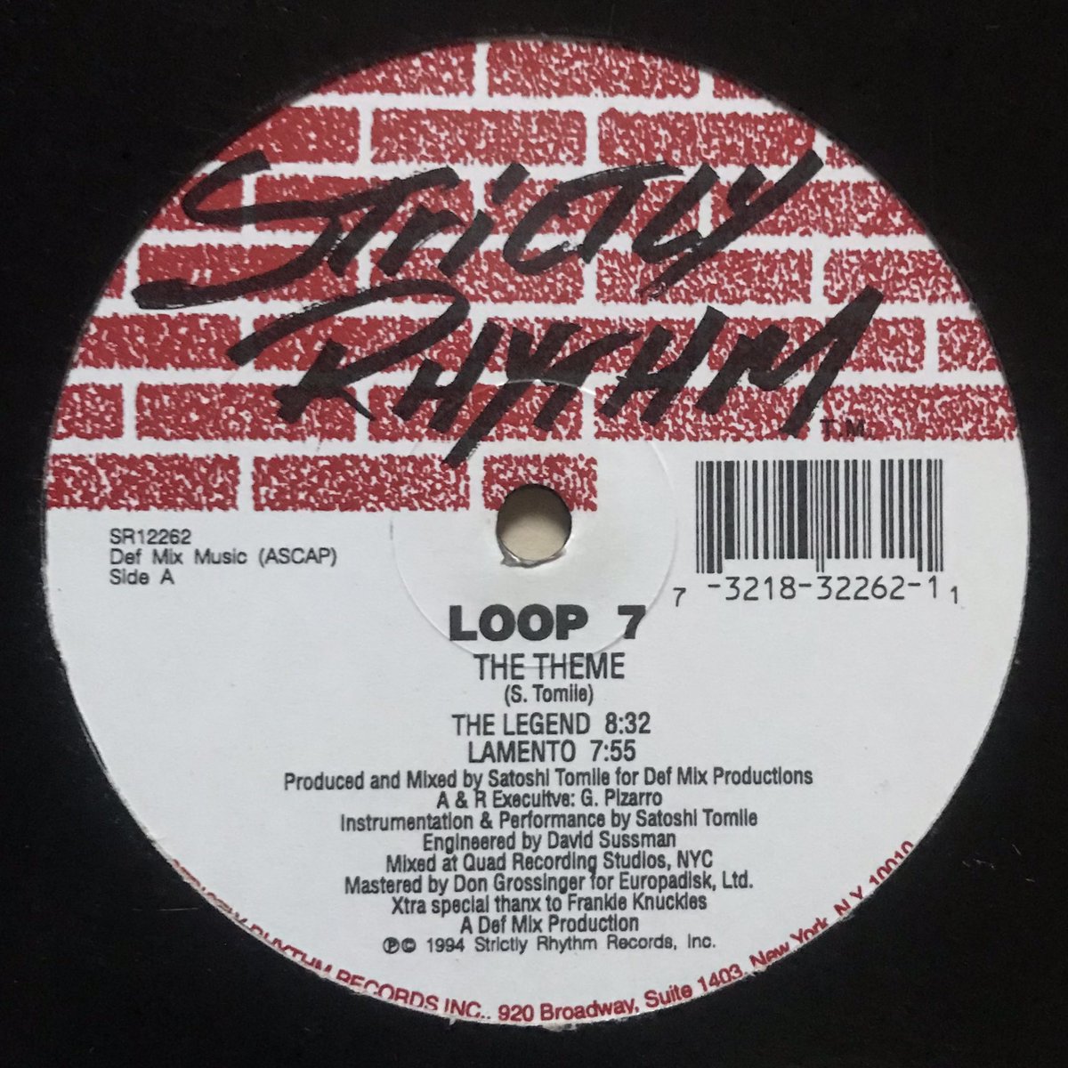 ottottorecords's tweet image. Loop 7 - The Theme repress
#loop7 #thetheme #strictlyrhythm #thelegend #lamento #storiginalgroove #thejourney #satoshitomiie #dongrossinger #housemusic
ottottorecords.stores.jp/items/637f7b1c…