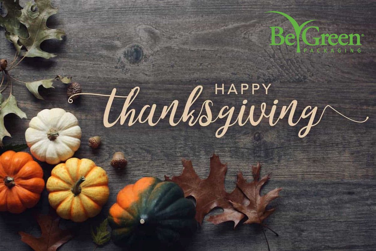 Be Green Packaging tweet media