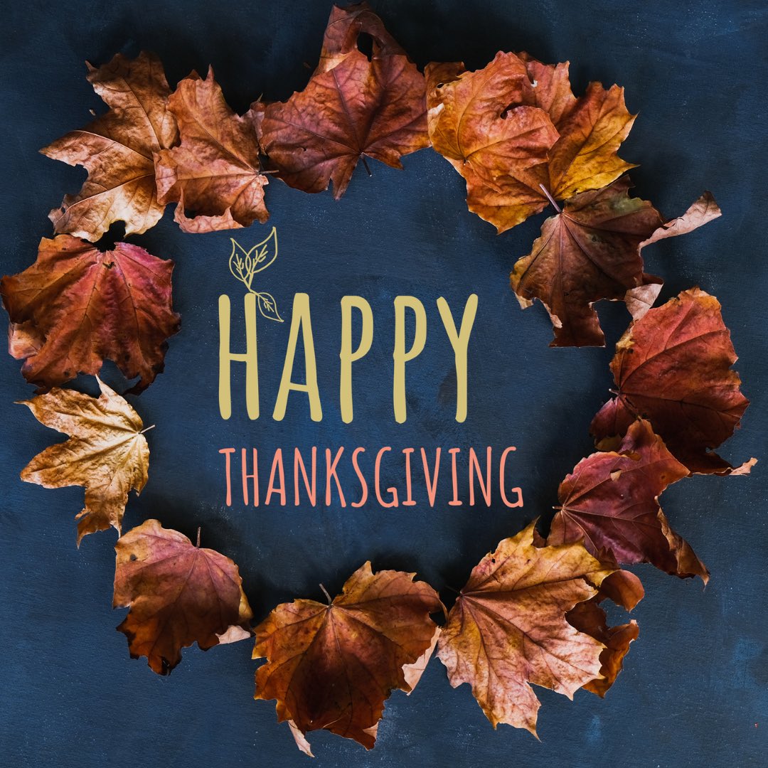 From our house to yours: We are so thankful for our customers! Wishing everyone a joyful Thanksgiving.   #happythanksgivng #gratitude #family #customersfirst