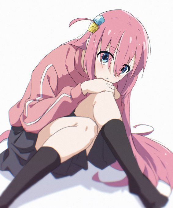 後藤さん描きました
 #ぼっち・ざ・ろっく 