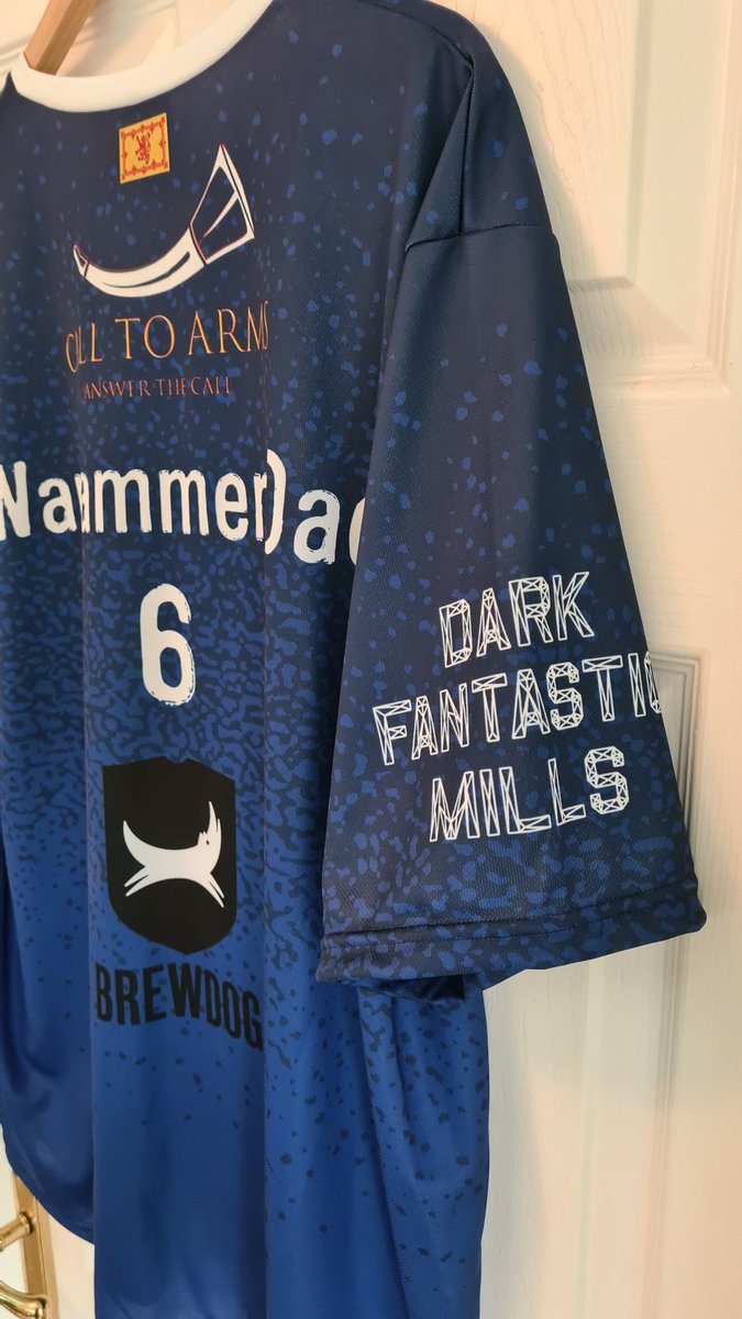 Team Scotland head to Belfast tomorrow for the 6 Nations! New shirts ready to go 👌 <a href="/AosSix/">AoS Six Nations</a>