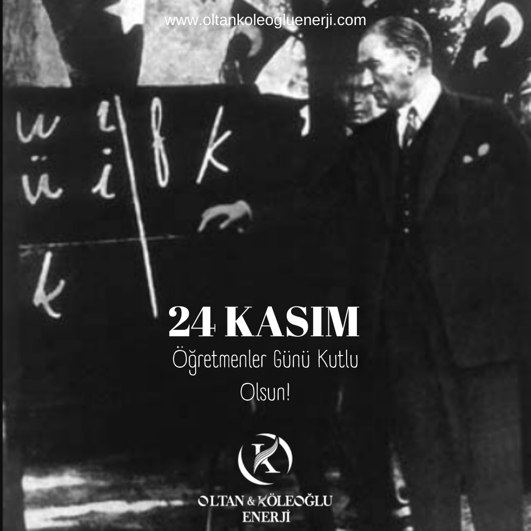 Başta Ulu Önder Mustafa Kemal Atatürk olmak üzere tüm öğretmenlerimizin Öğretmenler Günü Kutlu Olsun!