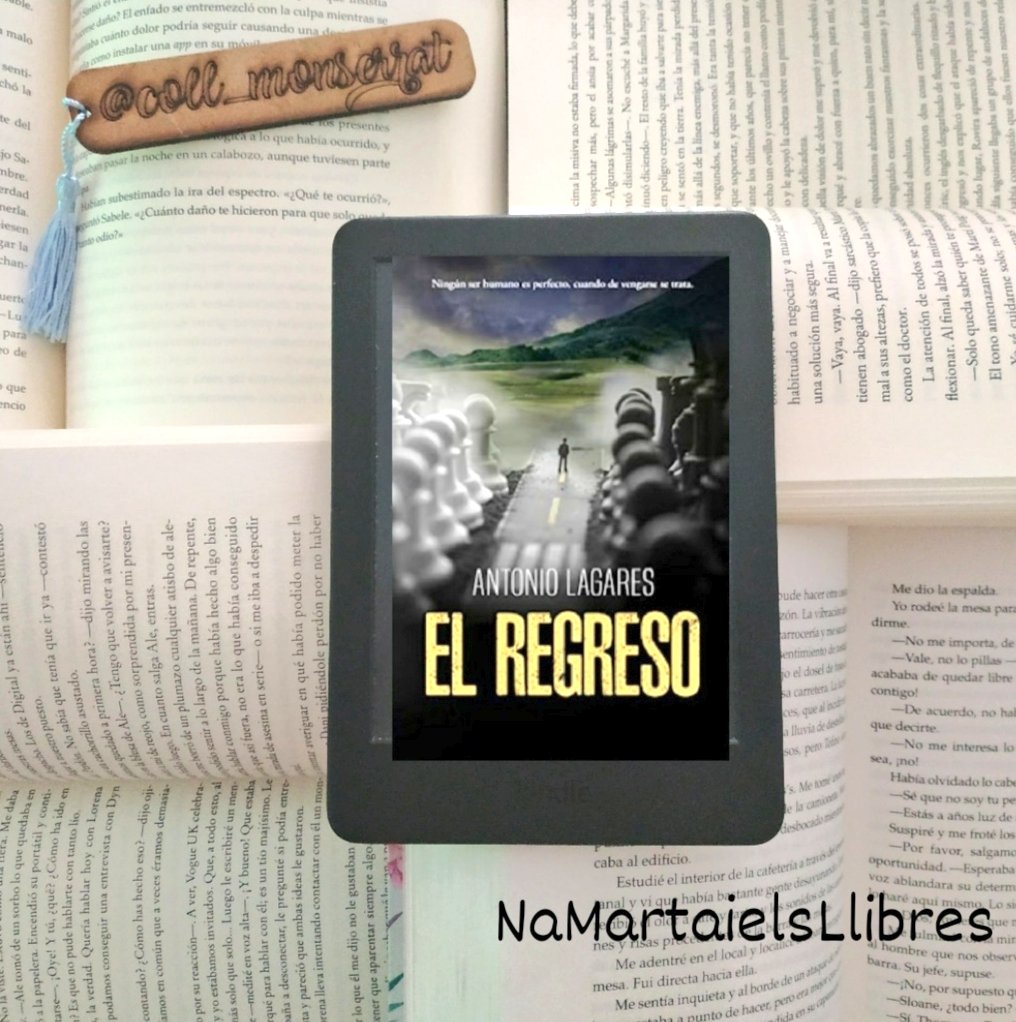 Marta_Coll's tweet photo. 📚Reseña en el blog de "El Regreso" de @antoniolagares1
 https://t.co/weavRVtO0V

#elregreso #namartaielsllibres #leoycomparto #blog #reseña https://t.co/ryGNcd7aEl