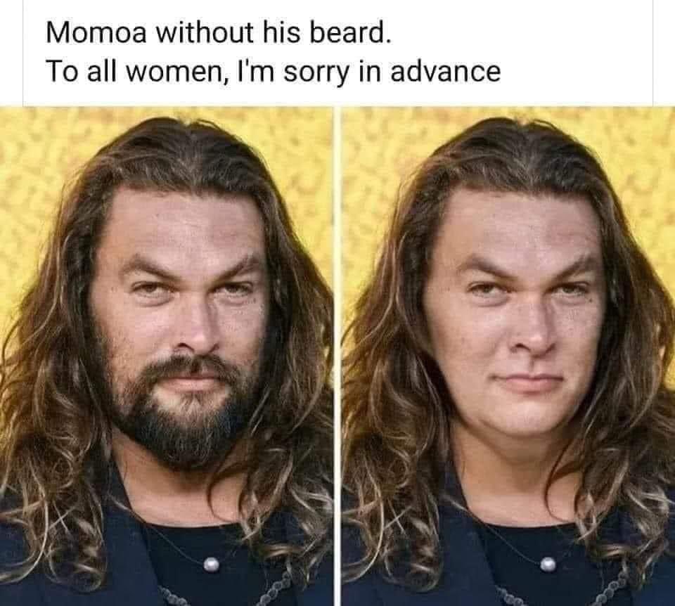 NEVER SHAVE!

100% unadulterated FACTS! 💯