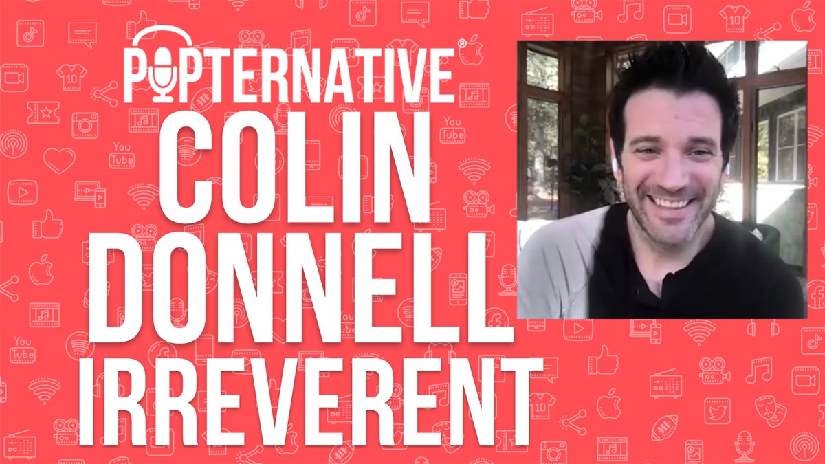 Exclusive interview with <a href="/colindonnell/">COLIN DONNELL</a> about #Irreverent premiering November 30th on <a href="/peacock/">Peacock</a>.

Watch the interview: bit.ly/3EzzZRA