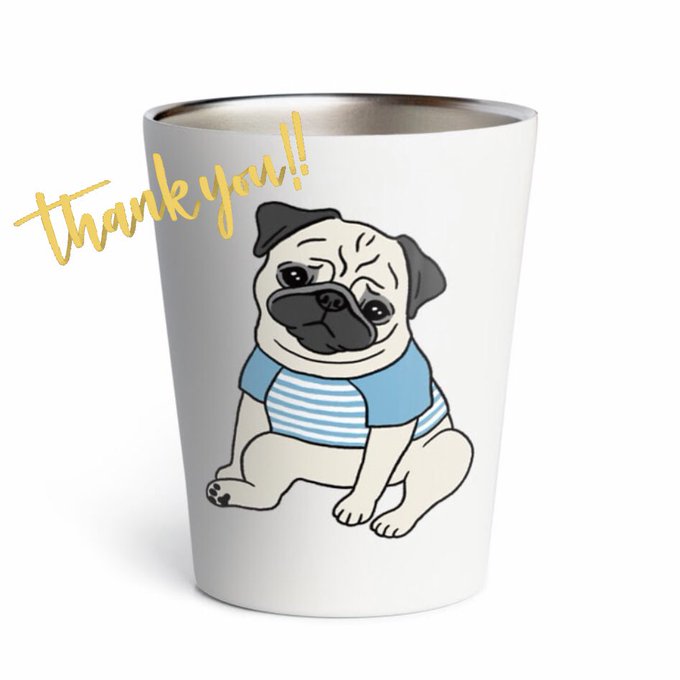 パグ犬 のイラスト マンガ コスプレ モデル作品 133 件 Twoucan