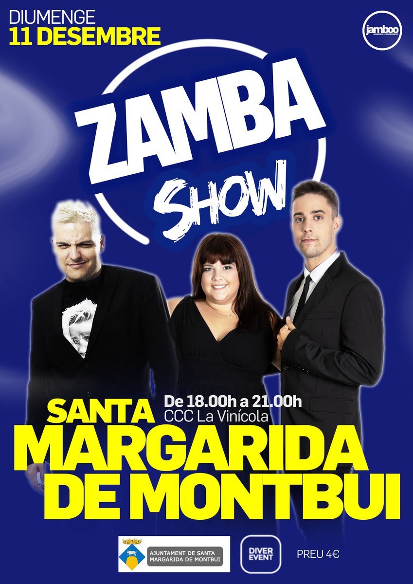 JambooAgency's tweet photo. Este mes nuestra ORQUESTRA en EXCLUSIVA ZAMBA SHOW no para de trabajar. @ZambaShow #gotour https://t.co/cyPIIbYppK