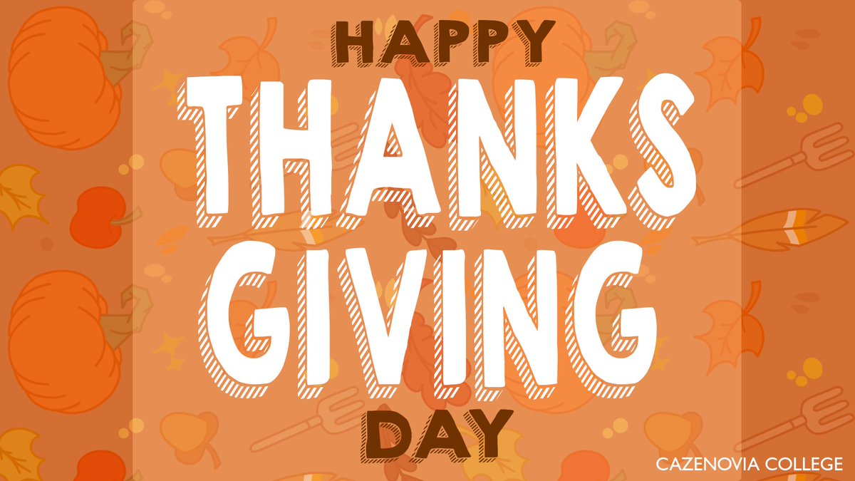 Cazenovia College tweet media