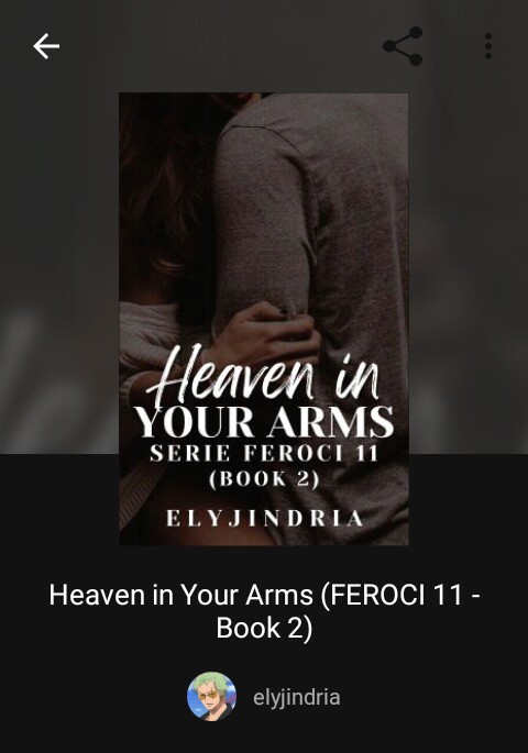 aenwynnnn's tweet photo. Serie Feroci 11 – @elyjindria

Book 1:                  Book 2: https://t.co/7axhyCMi0j