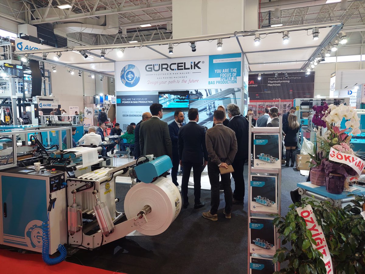 TÜYAP’ta Plast Eurasia İstanbul 2022 Fuarı’nda 14. Salon 1433A nolu standımızdayız. Ziyaretçilerimizi bekleriz.