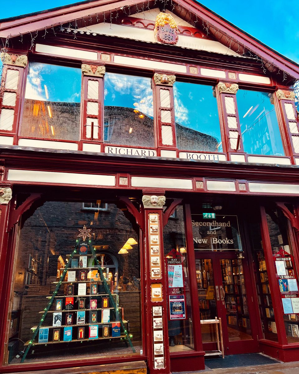 RichardBooth's Books (@boothsbookshop) on Twitter photo We celebrate Hay Festival Winter Weekend 2022 from today until Sunday 27th!
We have a sale on our stock of New Hardback Fiction for the running of the festival, so itβs a good time to get those latest fiction publications at 20% off.
#hayonwye <a href="/hayfestival/">Hay Festival</a> We celebrate Hay Festival Winter Weekend 2022 from today until Sunday 27th!
We have a sale on our stock of New Hardback Fiction for the running of the festival, so itβs a good time to get those latest fiction publications at 20% off.
#hayonwye <a href="/hayfestival/">Hay Festival</a>