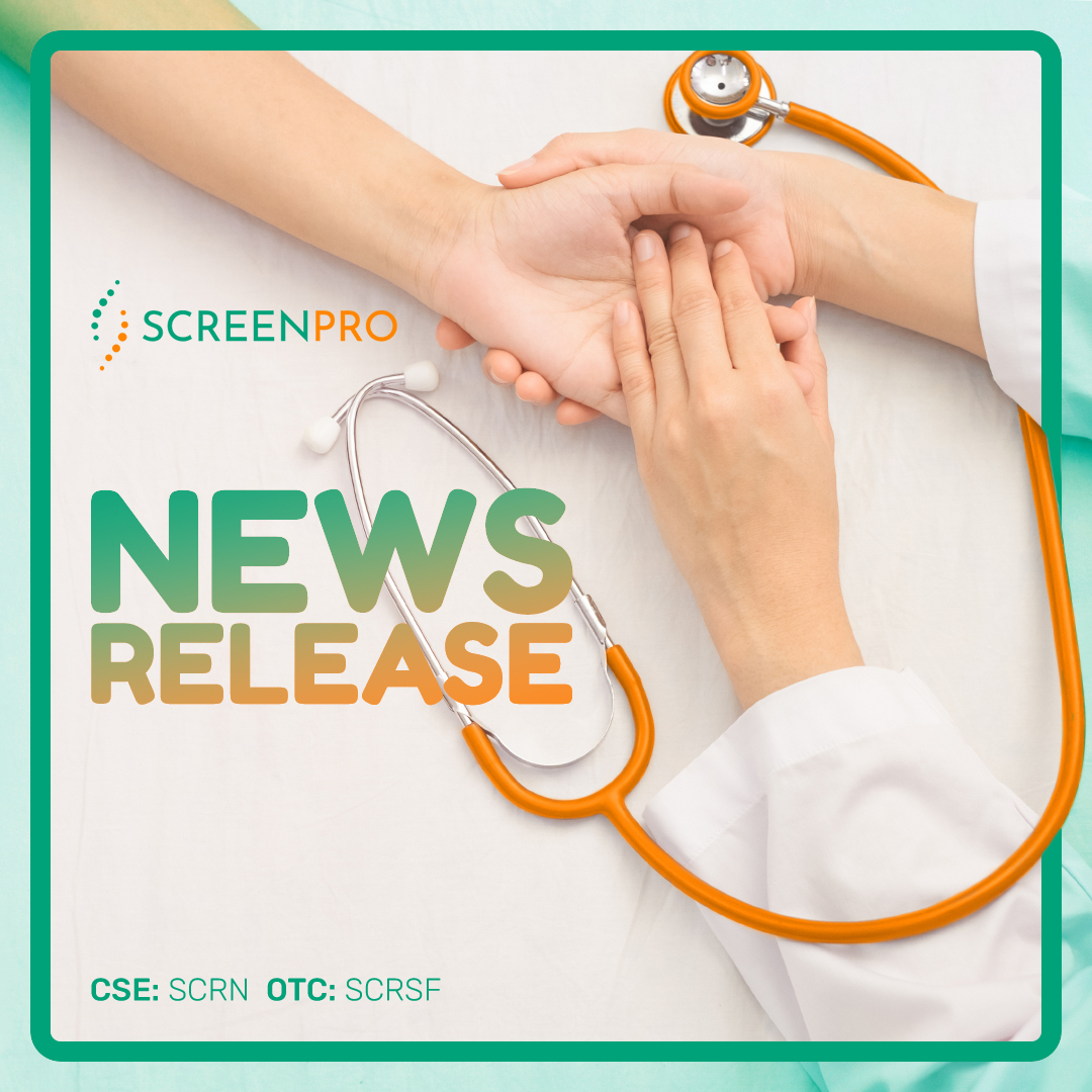 JusteraHealth's tweet image. 📰📊ScreenPro Reports Positive Cash Flow In Q3.
Read The News Here: bit.ly/3tTcHBf
#Financials #Q3 #Health #Healthcare #Covid #Canada
$SCRN $SCRSF