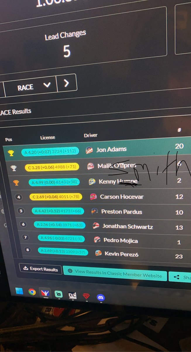 Josh Parker tweet media