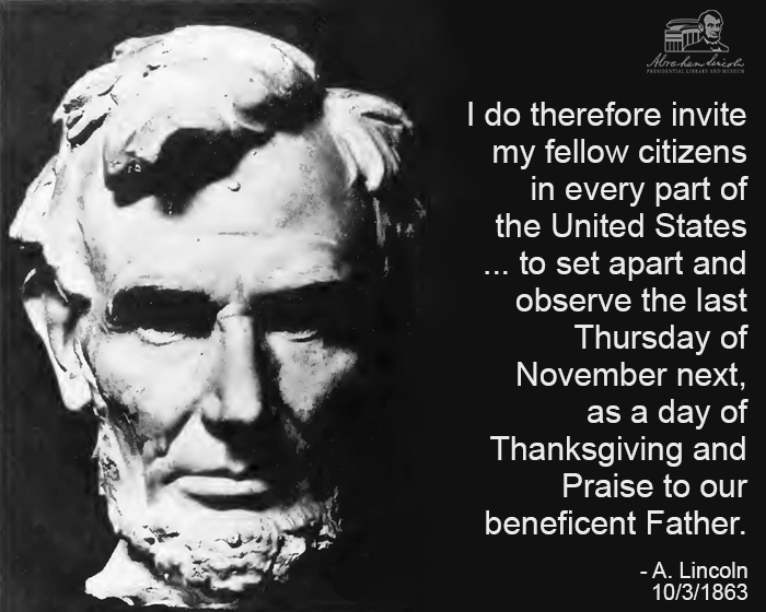 ALPLM's tweet photo. Happy Thanksgiving!
#AbrahamLincoln #AbeSays #HappyThanksgiving Source: https://t.co/VQnQLbKyLm https://t.co/g6LpHhQSa4