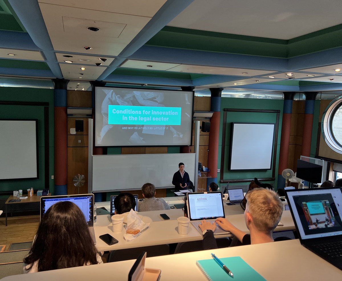 KamiarMohaddes's tweet photo. Absolute pleasure to have Ben Kingsley visiting us @CambridgeJBS today to discuss radical evolution through a lens of tradition - #innovation in the #legal sector.  #TechPol22w8 https://t.co/DeSkoWiLHq