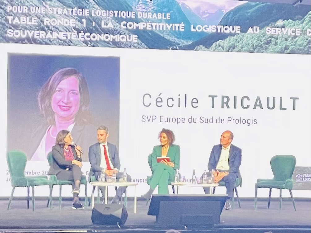 EURALOGISTIC (@euralogistic) on Twitter photo Prologis à Paris : " 85% des stocks dans les entrepôts en France ne sont pas liés à l'e-commerce donc ne n'est pas le seul facteur de développement. L'immobilier logistique occupe moins de 1% du foncier occupé en France" Prologis à Paris : " 85% des stocks dans les entrepôts en France ne sont pas liés à l'e-commerce donc ne n'est pas le seul facteur de développement. L'immobilier logistique occupe moins de 1% du foncier occupé en France"
