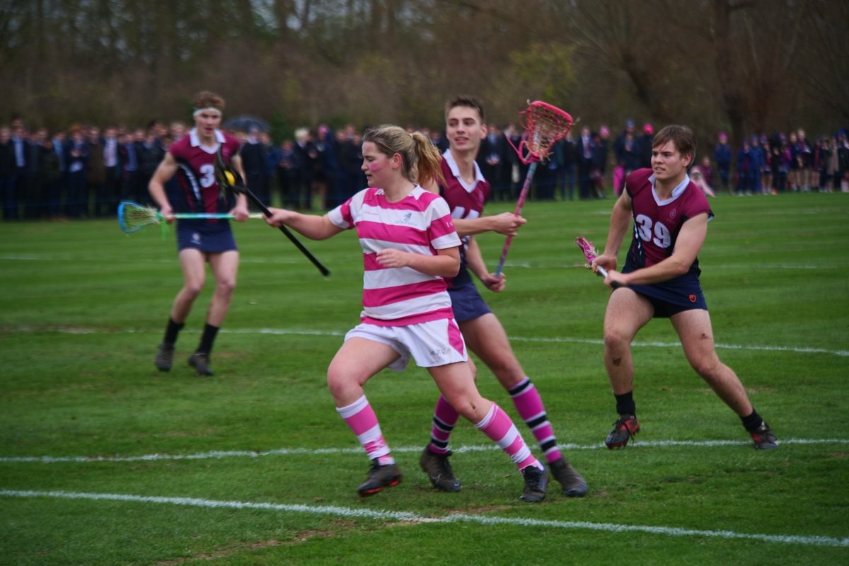 SHSKSchool's tweet photo. Thanks to @AbingdonSchool for taking part in our #StKatesDay #lacrosse tradition - see you again next year https://t.co/UdbZKNCv0V