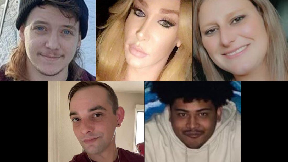 Say their names. They deserved better. 

• Daniel Aston (he/him)
• Kelly Loving (she/her)
• Ashley Paugh (she/ her)
• Derrick Rump (he/him)
• Raymond Green Vance (he/him)

I don’t care who the shooter is. They can rot in hell.