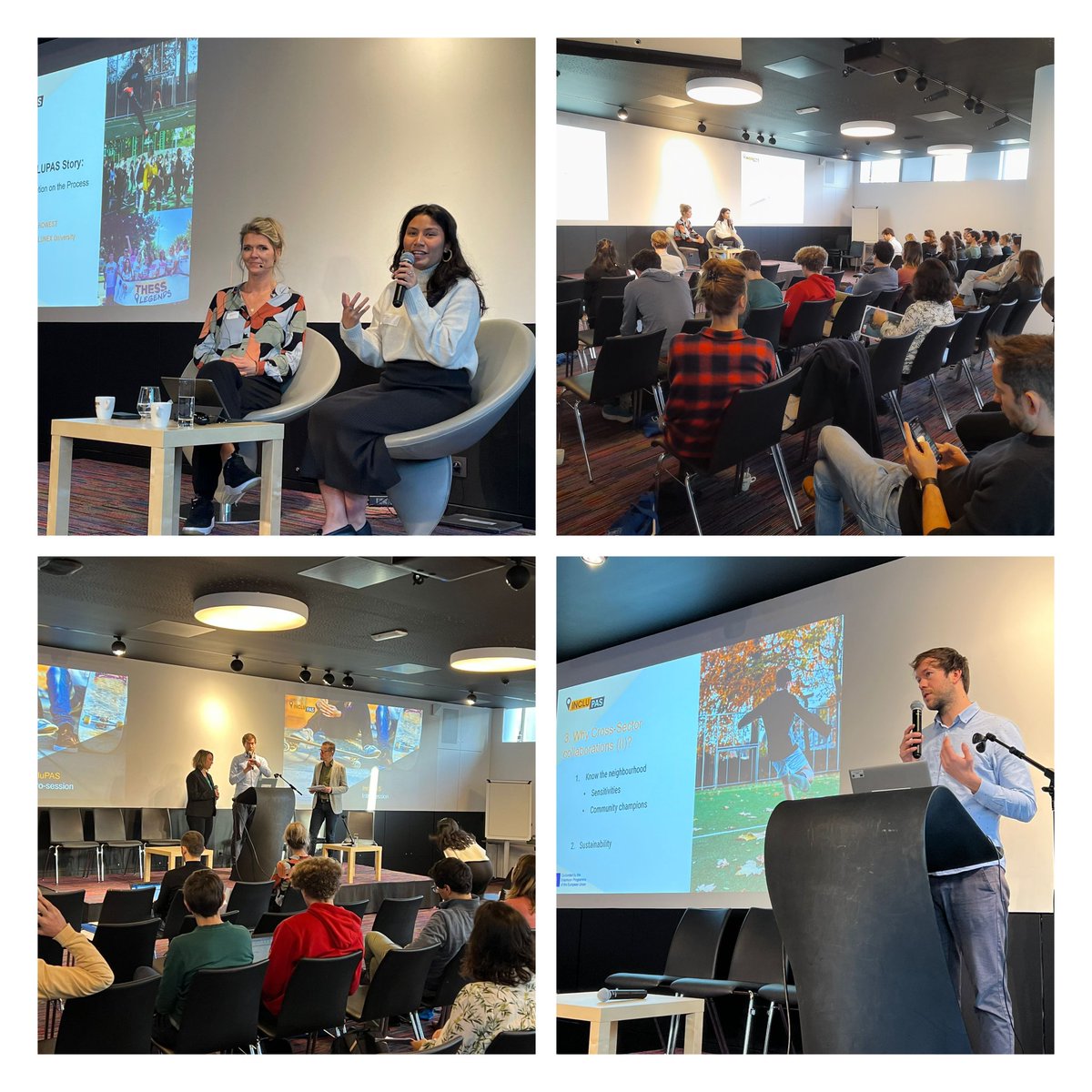 Final conference of the #IncluPAS project in Ghent. Happy to see the outcome on the inclupas.mylearnworlds.com @LUNEXUniversity