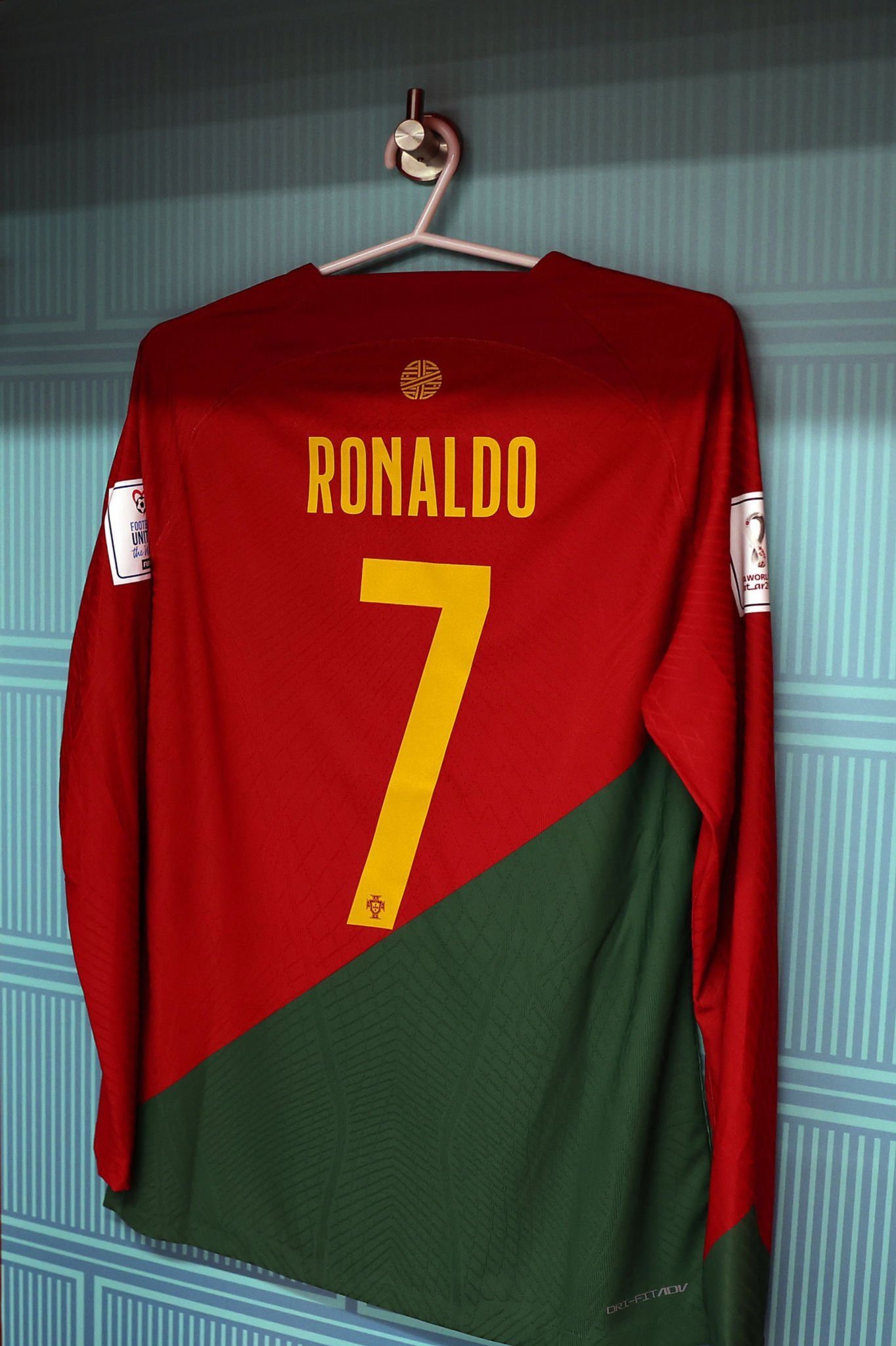 Blue on Twitter: "La de Cristiano Ronaldo con Portugal 🇵🇹 ya está para el partido de hoy contra Ghana 🇬🇭 en el Mundial de #Qatar2022 #FIFAWorldCup https://t.co/tE26uGpcXC" /