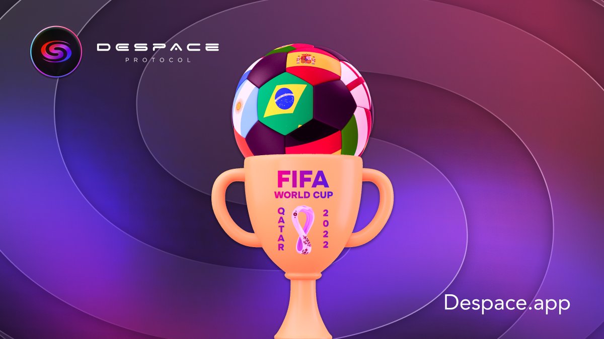 The World Cup is underway.

May the best players win🚀

#FIFAWorldCup #FIFA22