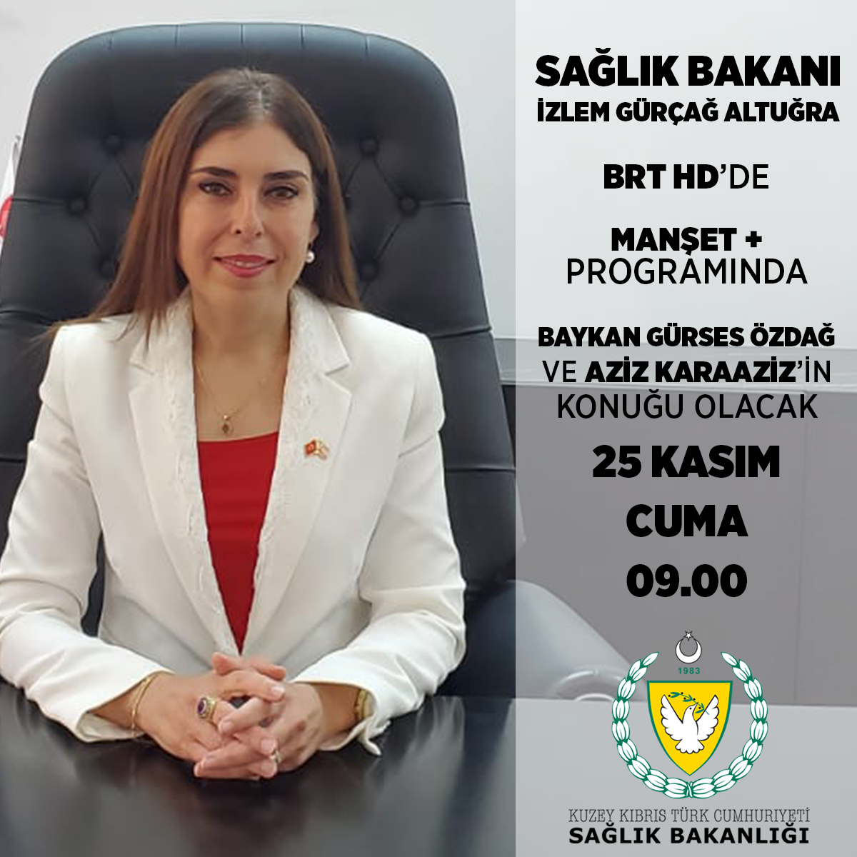 KKTC Sağlık Bakanlığı (@saglikkktc) on Twitter photo 