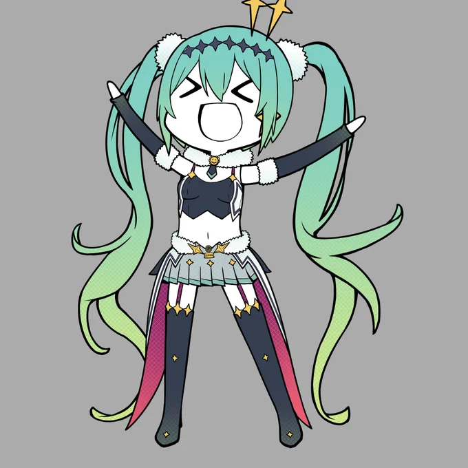 #初音ミク #レーシングミク2018 