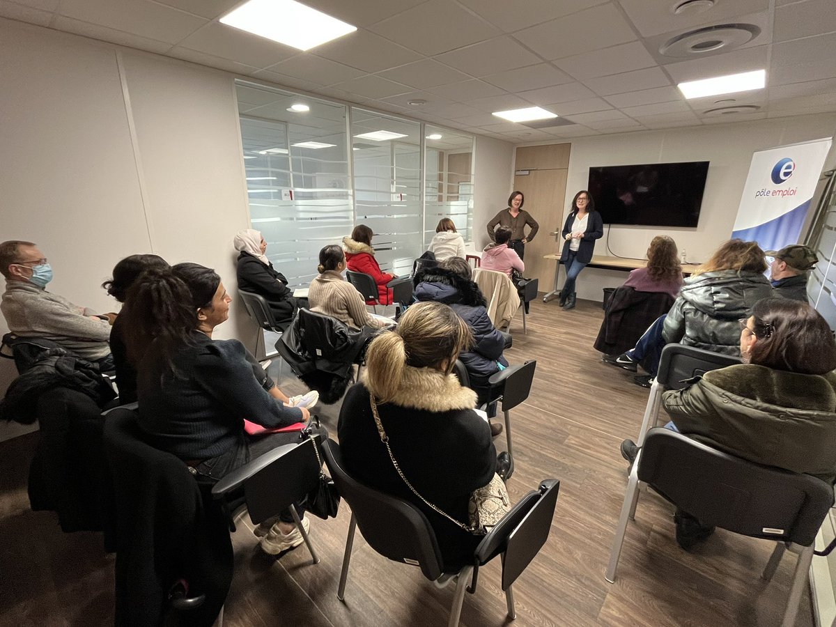 ⏰C’est toute la semaine ⏰ #ReussirSansAttendre #Recrutement #IAE ! Le CCAS St André a rencontré 6 candidats pour de l’entretien de voirie/espaces verts/locaux ➡️ 2 candidats ont validé l’entretien et se verront proposer un contrat semaine prochaine🔝👏 <a href="/DoleRudy/">Rudy Dole</a> <a href="/SylvieMaeseele/">Sylvie Maeseele</a>