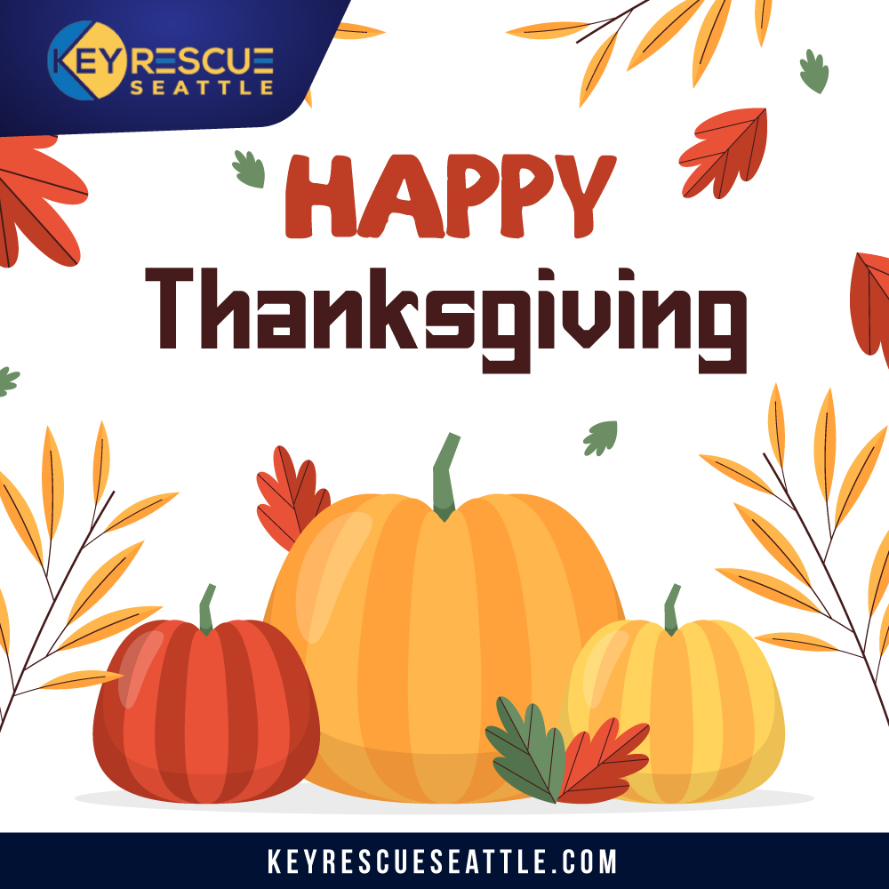 KeySeattle's tweet image. Happy Thanksgiving from all of us here at Key Rescue Seattle!  keyrescueseattle.com (206) 489-4398
.
.
#Thanksgiving #HappyThanksgiving #Thankful #SeattleLocksmith