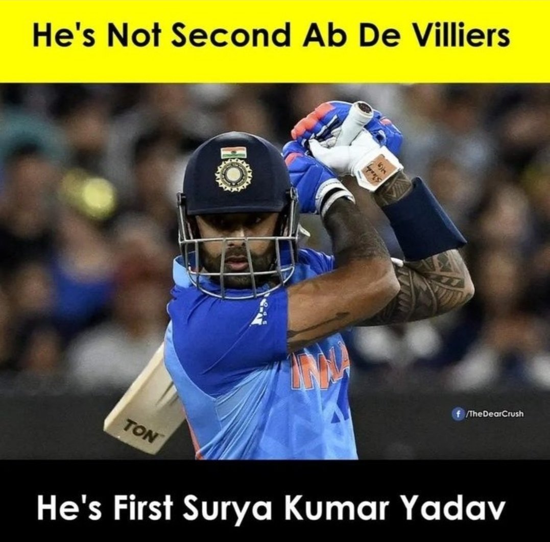 Hemant26913505's tweet photo. #Bcci #Poorselection
#SuryakumarYadav
Why they don't gave chance to Surya Kumar yadav for upcoming Bangladesh odi series
Very disappointing and bad news https://t.co/abEEEGuXXJ
