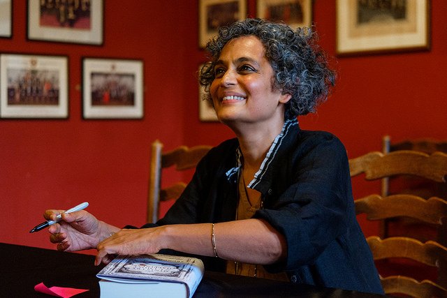 Happy birthday Arundhati Roy!     