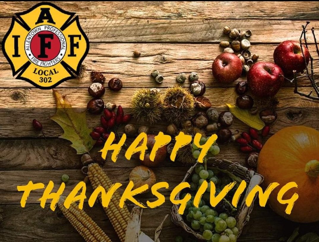 IAFF302 tweet picture