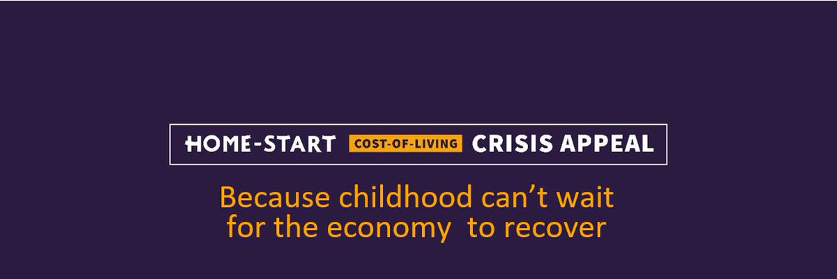 HomeStartRAW's tweet photo. By donating to Home-Start's Cost of Living Crisis Appeal you'll be preventing significant hardship and suffering for families across the UK   Your donation could help train a volunteer to support a family with young children facing a cost of living crisis.
https://t.co/8h3dnWD1UG https://t.co/Vbh2oTb3ia