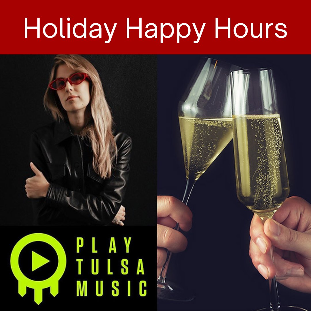 Starting this Thursday! Circle Cinema is the place to be with Holiday Happy Hours! From 6:00-7:30p. Enjoy themed drink specials at the bar and live music in the Gallery from the Stephanie Oliver Duo. #HappyHour #HolidaysareHere #CircleCinema #PlayTulsaMusic