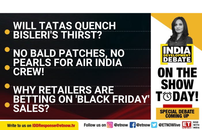 ETNOWlive's tweet photo. Topics that are trending, topics that concern you! We bring you the stories that matter on #IDD!

Take a look at what's lined up on #IndiaDevelopmentDebate today from 9 pm onwards! 

@TamannaInamdar https://t.co/dMIj7jp7T3